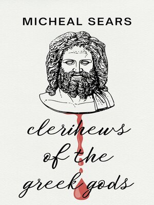 cover image of Clerihews of the Greek Gods